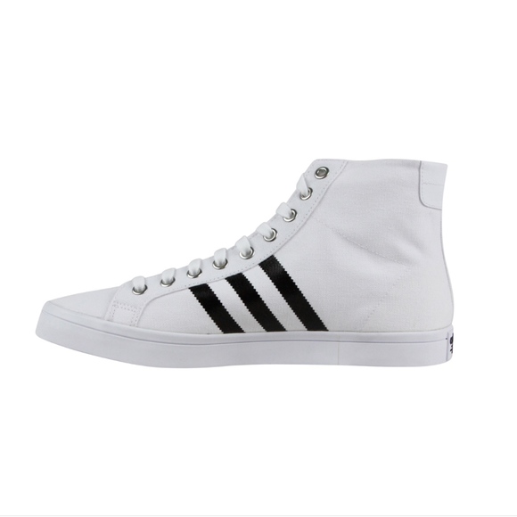 adidas mens canvas lace up sneakers